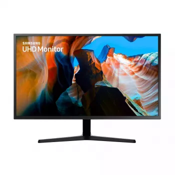 Samsung UJ59 kompiuterio monitorius 81,3 cm (32 coliai) 3840 x 2160 pikselių 4K Ultra HD LCD pilkas