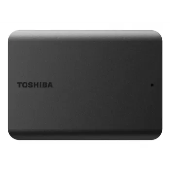 TOSHIBA Nešiojamasis kietasis diskas - Canvio Basics - 4TB USB-A 3.2 (2.0) - 2,5 col - Juodas