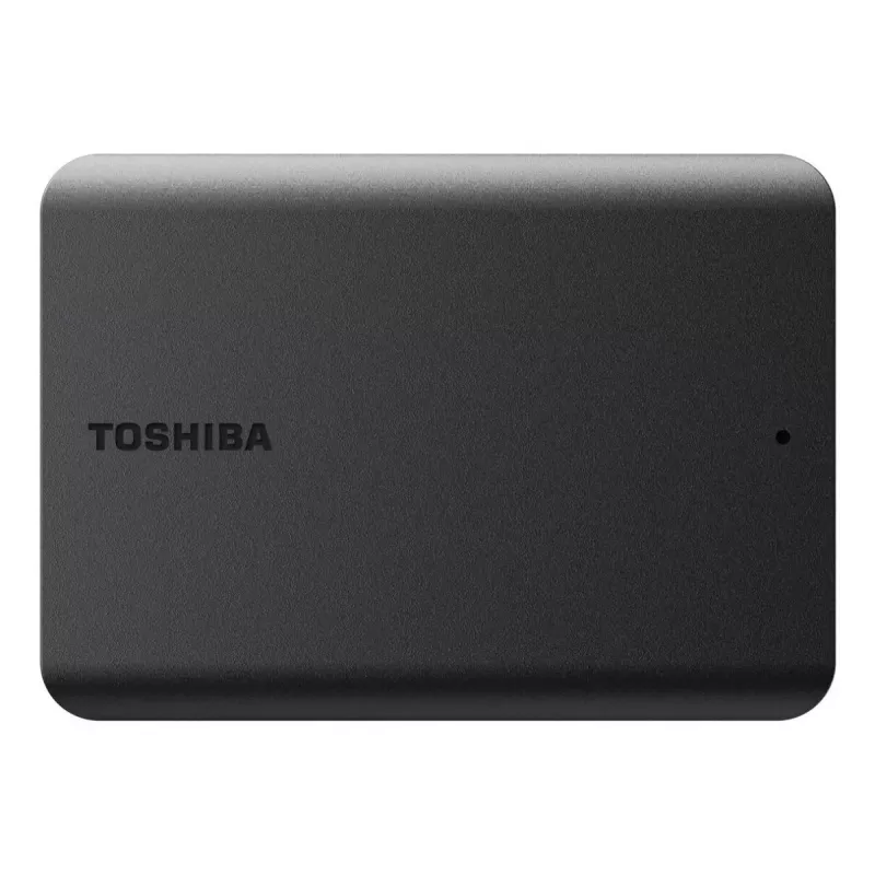 TOSHIBA Nešiojamasis kietasis diskas - Canvio Basics - 4TB USB-A 3.2 (2.0) - 2,5 col - Juodas