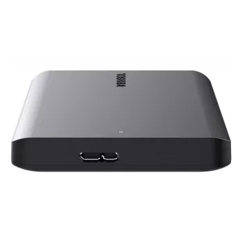 TOSHIBA Nešiojamasis kietasis diskas - Canvio Basics - 4TB USB-A 3.2 (2.0) - 2,5 col - Juodas