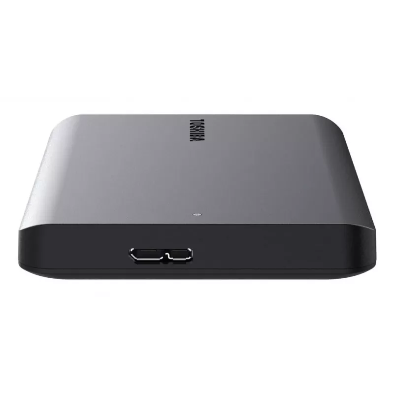 TOSHIBA Nešiojamasis kietasis diskas - Canvio Basics - 4TB USB-A 3.2 (2.0) - 2,5 col - Juodas