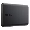 TOSHIBA Nešiojamasis kietasis diskas - Canvio Basics - 4TB USB-A 3.2 (2.0) - 2,5 col - Juodas