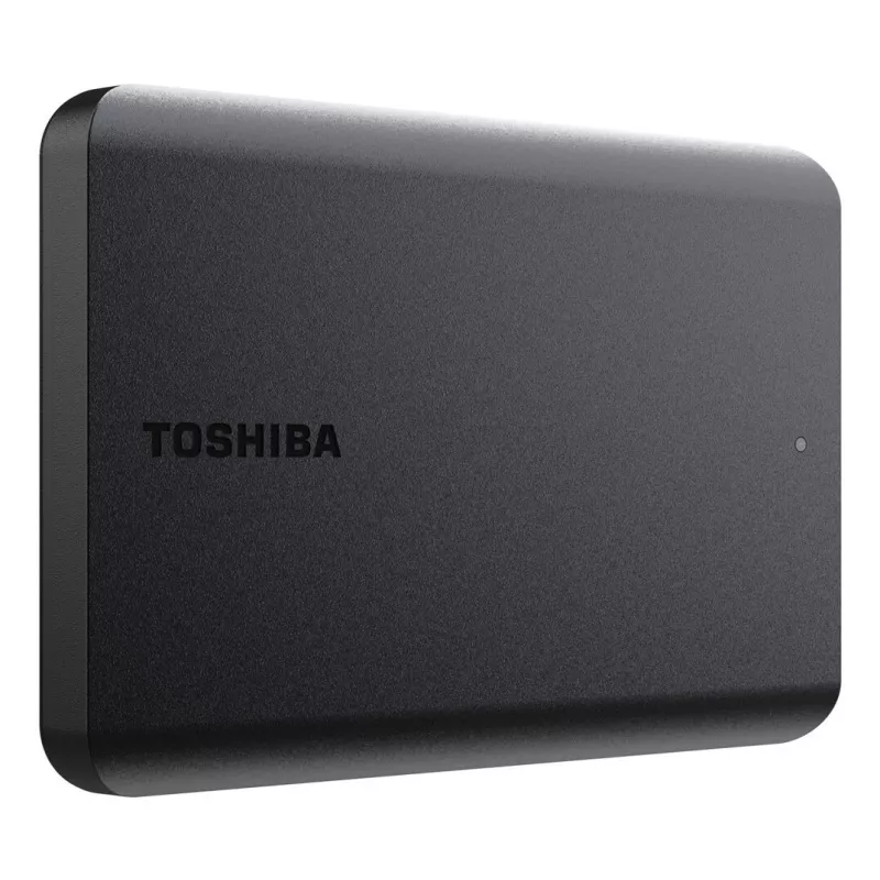 TOSHIBA Nešiojamasis kietasis diskas - Canvio Basics - 4TB USB-A 3.2 (2.0) - 2,5 col - Juodas