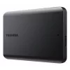 TOSHIBA Nešiojamasis kietasis diskas - Canvio Basics - 4TB USB-A 3.2 (2.0) - 2,5 col - Juodas