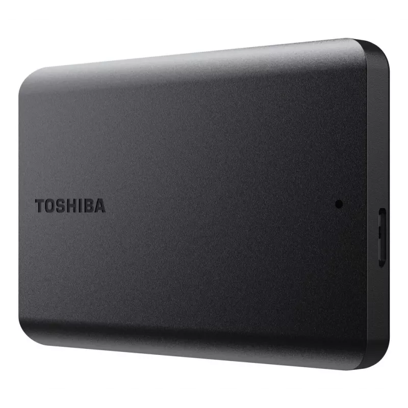 TOSHIBA Nešiojamasis kietasis diskas - Canvio Basics - 4TB USB-A 3.2 (2.0) - 2,5 col - Juodas