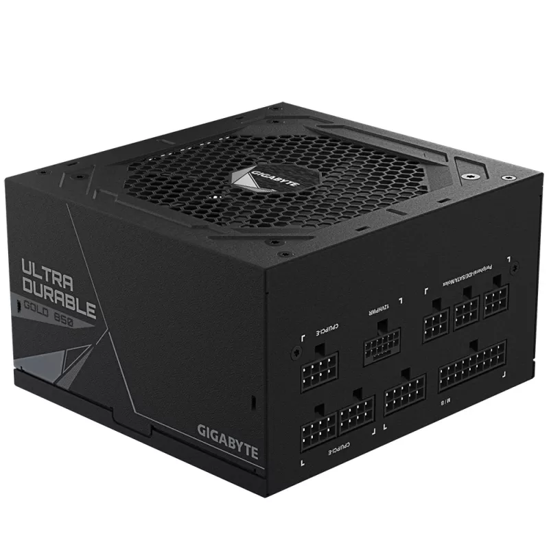 GIGABYTE GP-UD850GM PG5 maitinimo blokas 850 W 20+4 pin ATX ATX Juoda