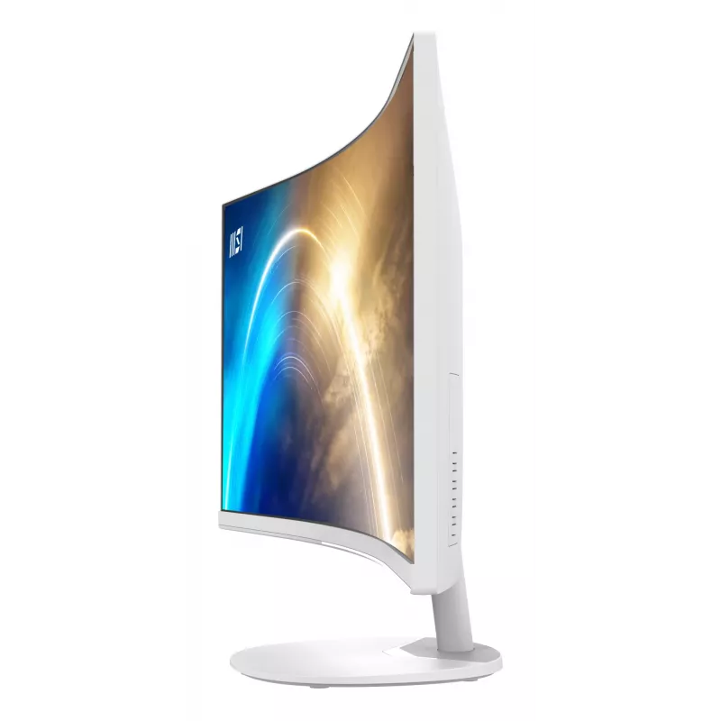 MSI Pro MP341CQW kompiuterio monitorius 86,4 cm (34 col.) 3440 x 1440 pikselių UltraWide Quad HD baltas