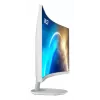 MSI Pro MP341CQW kompiuterio monitorius 86,4 cm (34 col.) 3440 x 1440 pikselių UltraWide Quad HD baltas