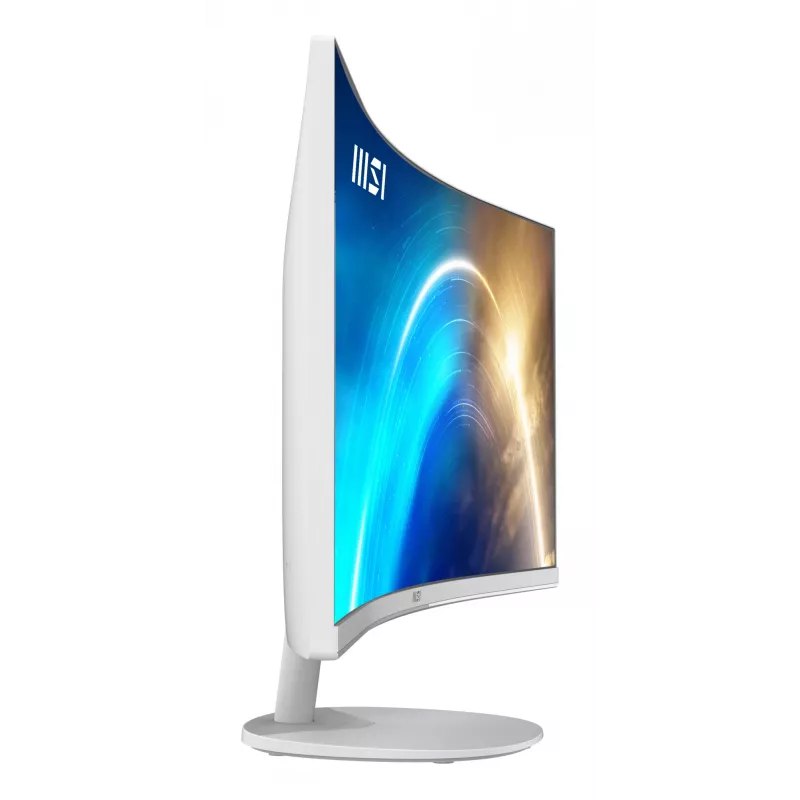 MSI Pro MP341CQW kompiuterio monitorius 86,4 cm (34 col.) 3440 x 1440 pikselių UltraWide Quad HD baltas
