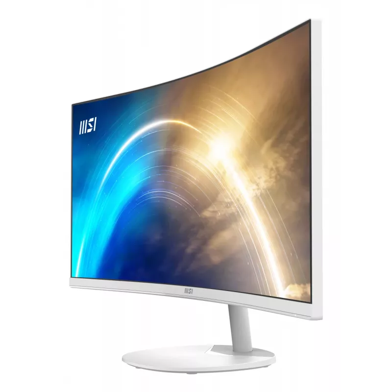 MSI Pro MP341CQW kompiuterio monitorius 86,4 cm (34 col.) 3440 x 1440 pikselių UltraWide Quad HD baltas