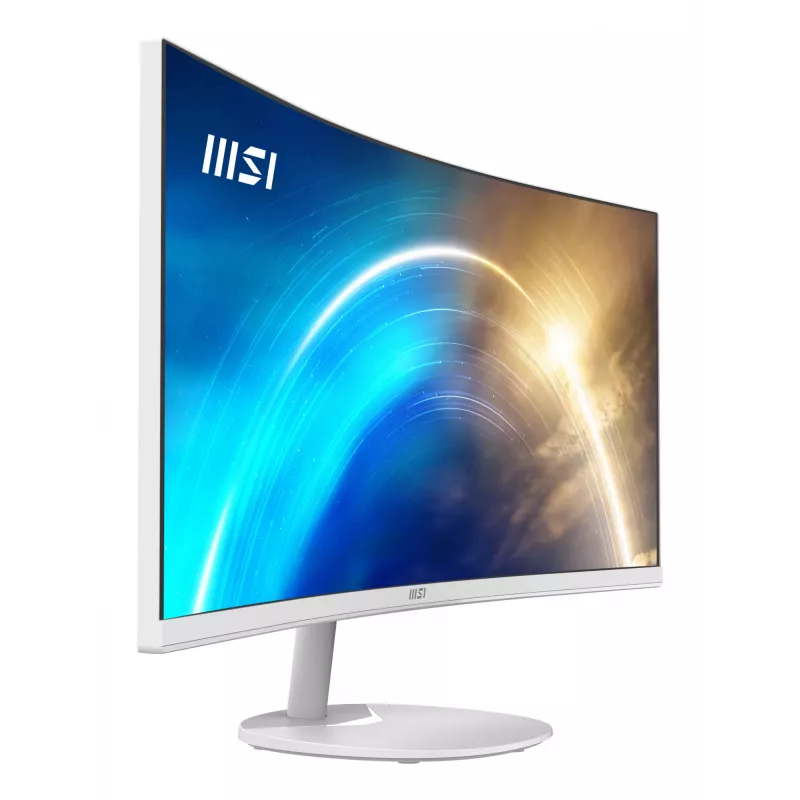 MSI Pro MP341CQW kompiuterio monitorius 86,4 cm (34 col.) 3440 x 1440 pikselių UltraWide Quad HD baltas