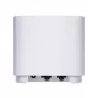 ASUS ZenWiFi XD4 Plus AX1800 3 vnt. komplektas Baltas Dviejų juostų (2,4 GHz / 5 GHz) Wi-Fi 6 (802.11ax) 2 vidinės antenos