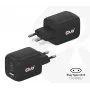 CLUB3D kelioninis įkroviklis PPS 65W GAN technologija, trigubas prievadas (2x USB Type-C + USB Type-A), palaiko Power Delivery (PD) 3.0