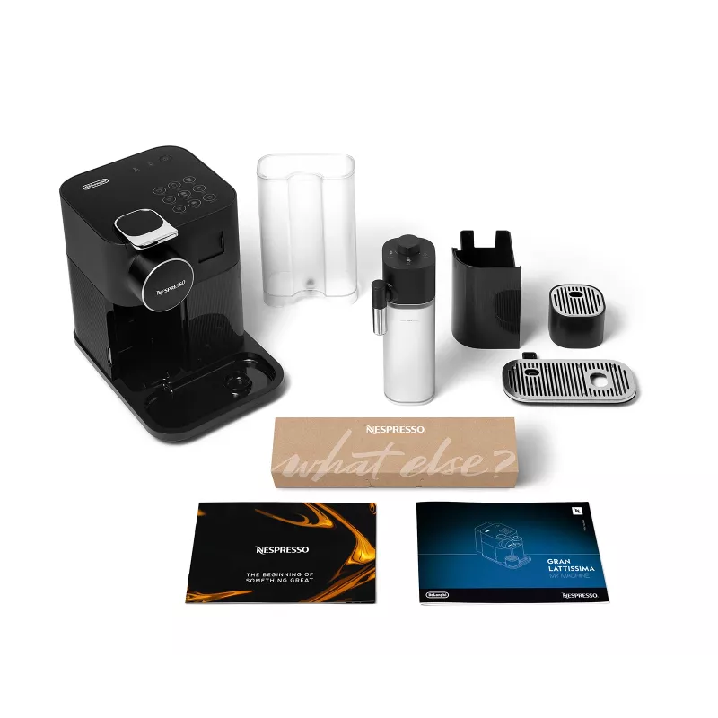 De’Longhi Nespresso Gran Lattissima kavos aparatas, Delonghi, Sophisticated Darks