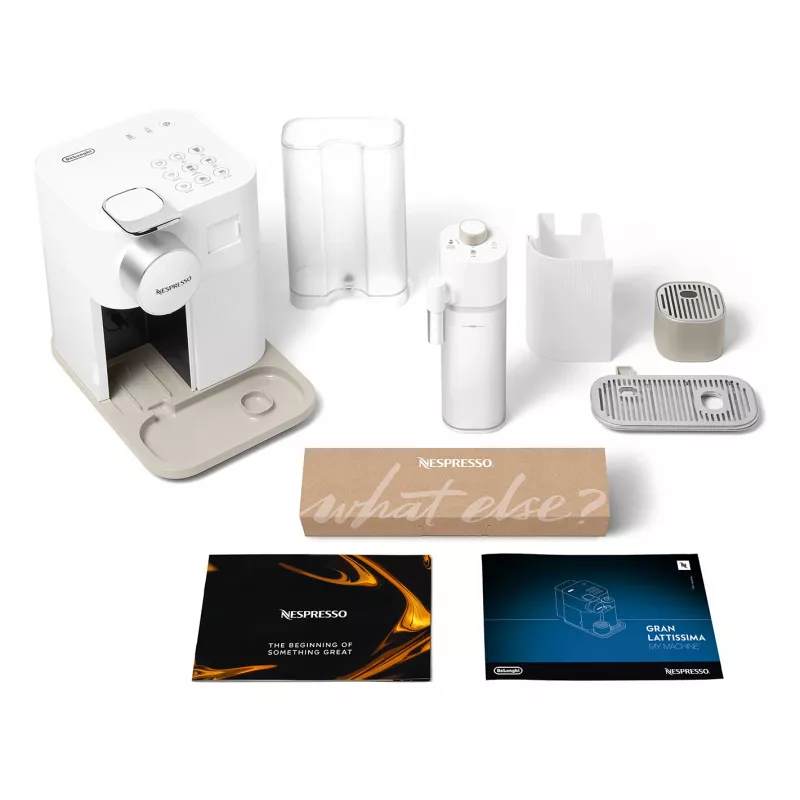 De’Longhi Lattissima One Nespresso Gran Lattissima kavos aparatas, Delonghi, tamsus