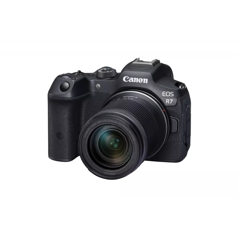 Veidrodinis fotoaparatas Canon EOS R7 su RF-S 18-150mm objektyvu, 32,5 MP CMOS, 4K, 0,53 kg