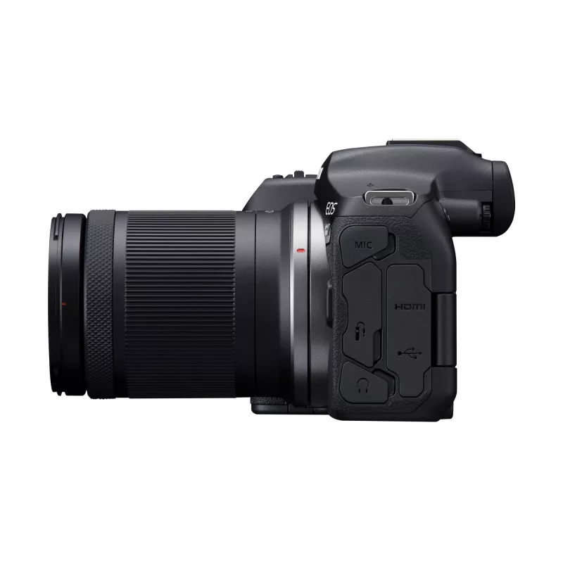 Veidrodinis fotoaparatas Canon EOS R7 su RF-S 18-150mm objektyvu, 32,5 MP CMOS, 4K, 0,53 kg