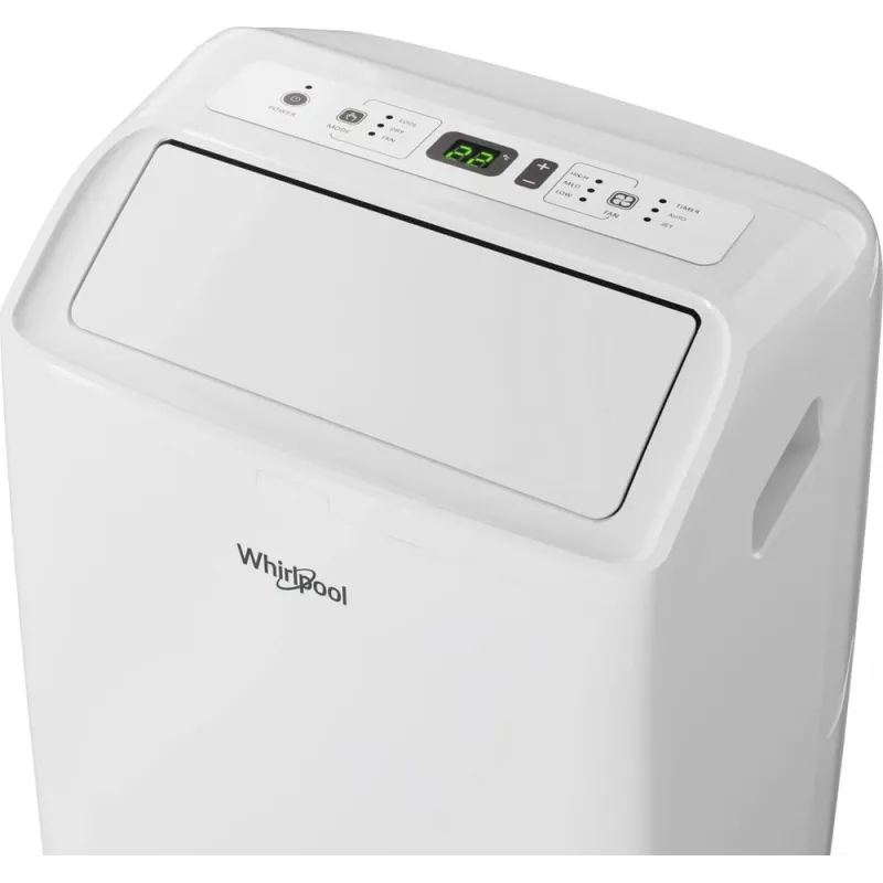 Whirlpool PACF29CO W nešiojamasis oro kondicionierius 49 dB Baltas