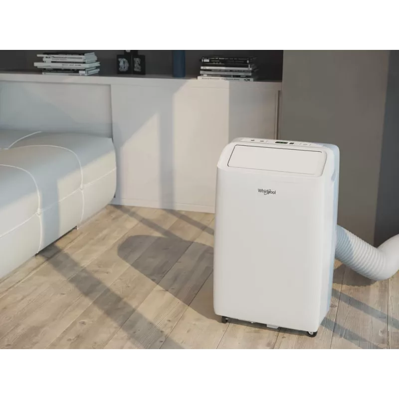 Whirlpool PACF29CO W nešiojamasis oro kondicionierius 49 dB Baltas