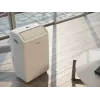 Whirlpool PACF29CO W nešiojamasis oro kondicionierius 49 dB Baltas