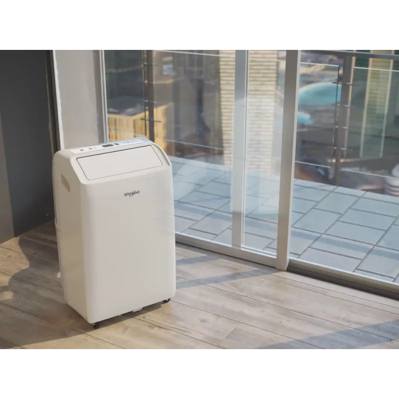 Whirlpool PACF29CO W nešiojamasis oro kondicionierius 49 dB Baltas