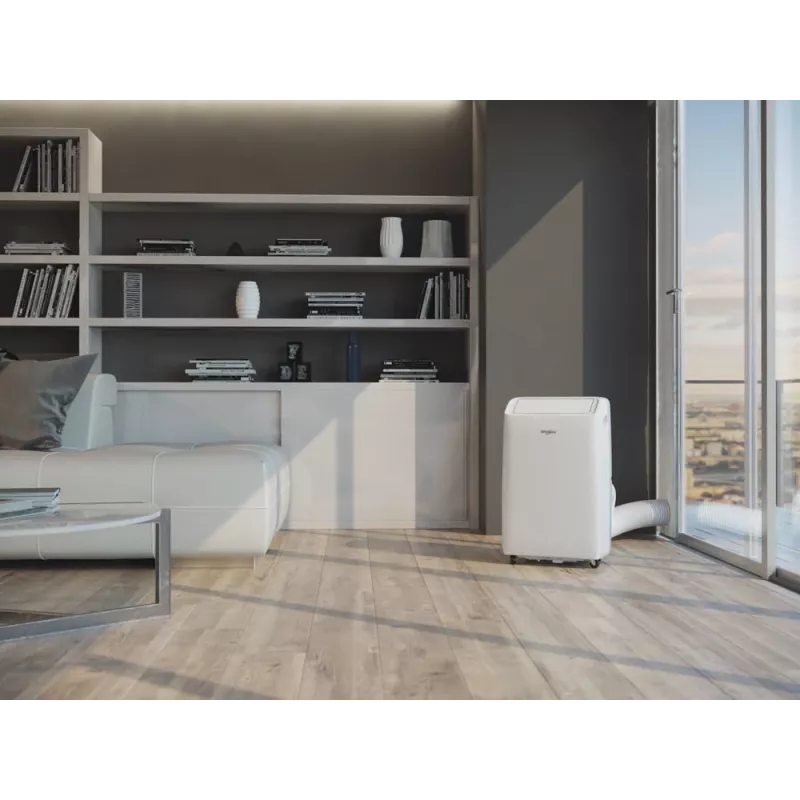 Whirlpool PACF29CO W nešiojamasis oro kondicionierius 49 dB Baltas