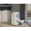 Whirlpool PACF29CO W nešiojamasis oro kondicionierius 49 dB Baltas