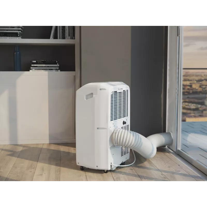 Whirlpool PACF29CO W nešiojamasis oro kondicionierius 49 dB Baltas