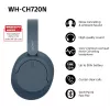 Sony WH-CH720N belaidės triukšmo slopinimo ausinės, mėlynos