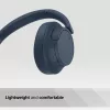 Sony WH-CH720N belaidės triukšmo slopinimo ausinės, mėlynos