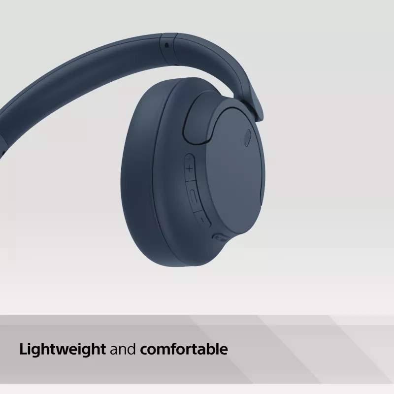 Sony WH-CH720N belaidės triukšmo slopinimo ausinės, mėlynos