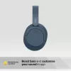 Sony WH-CH720N belaidės triukšmo slopinimo ausinės, mėlynos