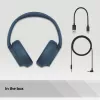 Sony WH-CH720N belaidės triukšmo slopinimo ausinės, mėlynos