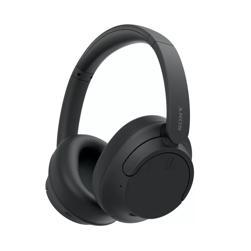 Sony WH-CH720 ausinės laidinės ir belaidės, ant galvos, skambučiams/muzikai, USB Type-C, Bluetooth, juodos