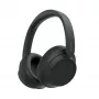 Sony WH-CH720 ausinės laidinės ir belaidės, ant galvos, skambučiams/muzikai, USB Type-C, Bluetooth, juodos