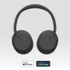 Sony WH-CH720 ausinės laidinės ir belaidės, ant galvos, skambučiams/muzikai, USB Type-C, Bluetooth, juodos