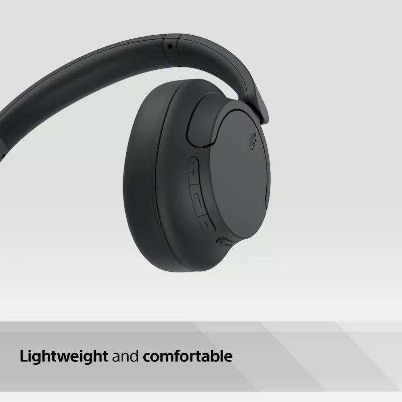Sony WH-CH720 ausinės laidinės ir belaidės, ant galvos, skambučiams/muzikai, USB Type-C, Bluetooth, juodos