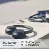 Sony WH-CH720 ausinės laidinės ir belaidės, ant galvos, skambučiams/muzikai, USB Type-C, Bluetooth, juodos