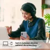 Sony WH-CH720 ausinės laidinės ir belaidės, ant galvos, skambučiams/muzikai, USB Type-C, Bluetooth, juodos