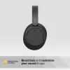 Sony WH-CH720 ausinės laidinės ir belaidės, ant galvos, skambučiams/muzikai, USB Type-C, Bluetooth, juodos