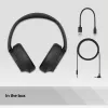 Sony WH-CH720 ausinės laidinės ir belaidės, ant galvos, skambučiams/muzikai, USB Type-C, Bluetooth, juodos
