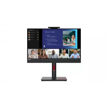 Lenovo ThinkVision T24v-30 kompiuterio monitorius 60,5 cm (23,8 col.) 1920 x 1080 pikseliai Full HD LED juodas