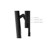 Lenovo ThinkVision T24v-30 kompiuterio monitorius 60,5 cm (23,8 col.) 1920 x 1080 pikseliai Full HD LED juodas