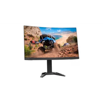 Lenovo G27qc-30 kompiuterio monitorius 68,6 cm (27 colių) 2560 x 1440 pikselių Quad HD juodas