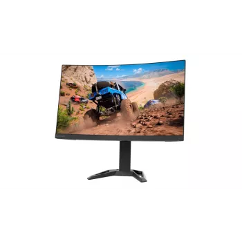 Lenovo G27qc-30 kompiuterio monitorius 68,6 cm (27 colių) 2560 x 1440 pikselių Quad HD juodas