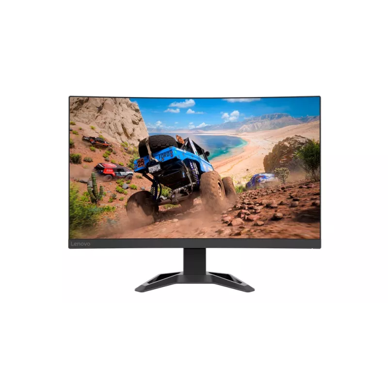 Lenovo G27qc-30 kompiuterio monitorius 68,6 cm (27 colių) 2560 x 1440 pikselių Quad HD juodas