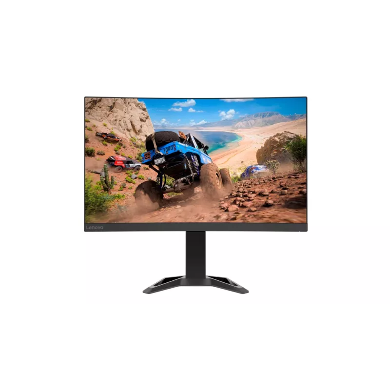 Lenovo G27qc-30 kompiuterio monitorius 68,6 cm (27 colių) 2560 x 1440 pikselių Quad HD juodas