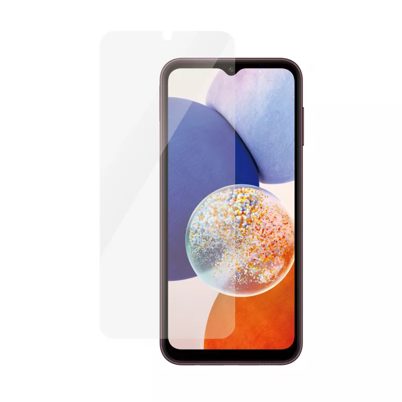 Ekrano apsauga PanzerGlass Samsung Galaxy A14 A14 5G Ultra-Wide Fit atspari įbrėžimams ir smūgiams