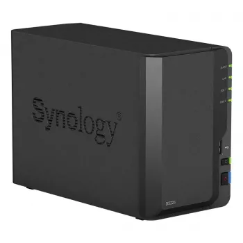 NAS Synology DiskStation DS223 Stalinė Realtek RTD1619B 2 GB DDR4