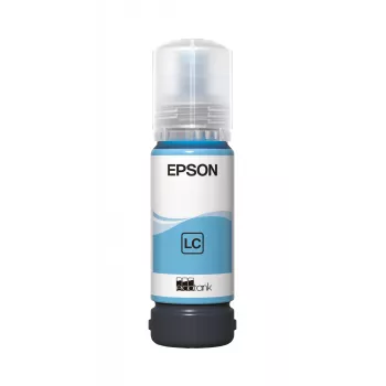 Epson 108 EcoTank šviesiai žydros spalvos rašalo buteliukas